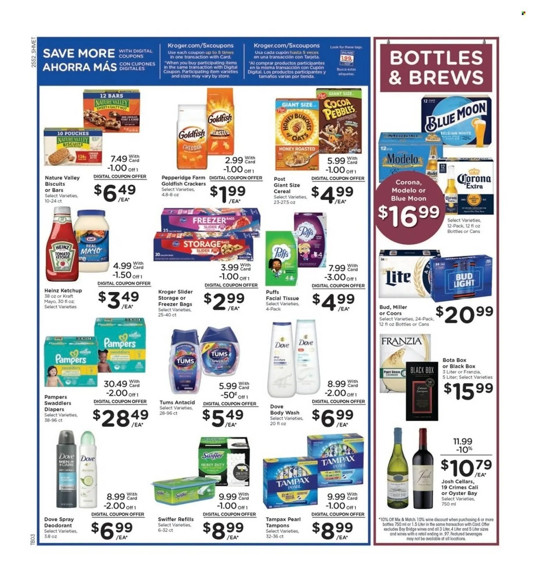 Weekly promotion Kroger weekly ad spanning from January 28 to February 3 2026 - Page 4 for Catalogue 365