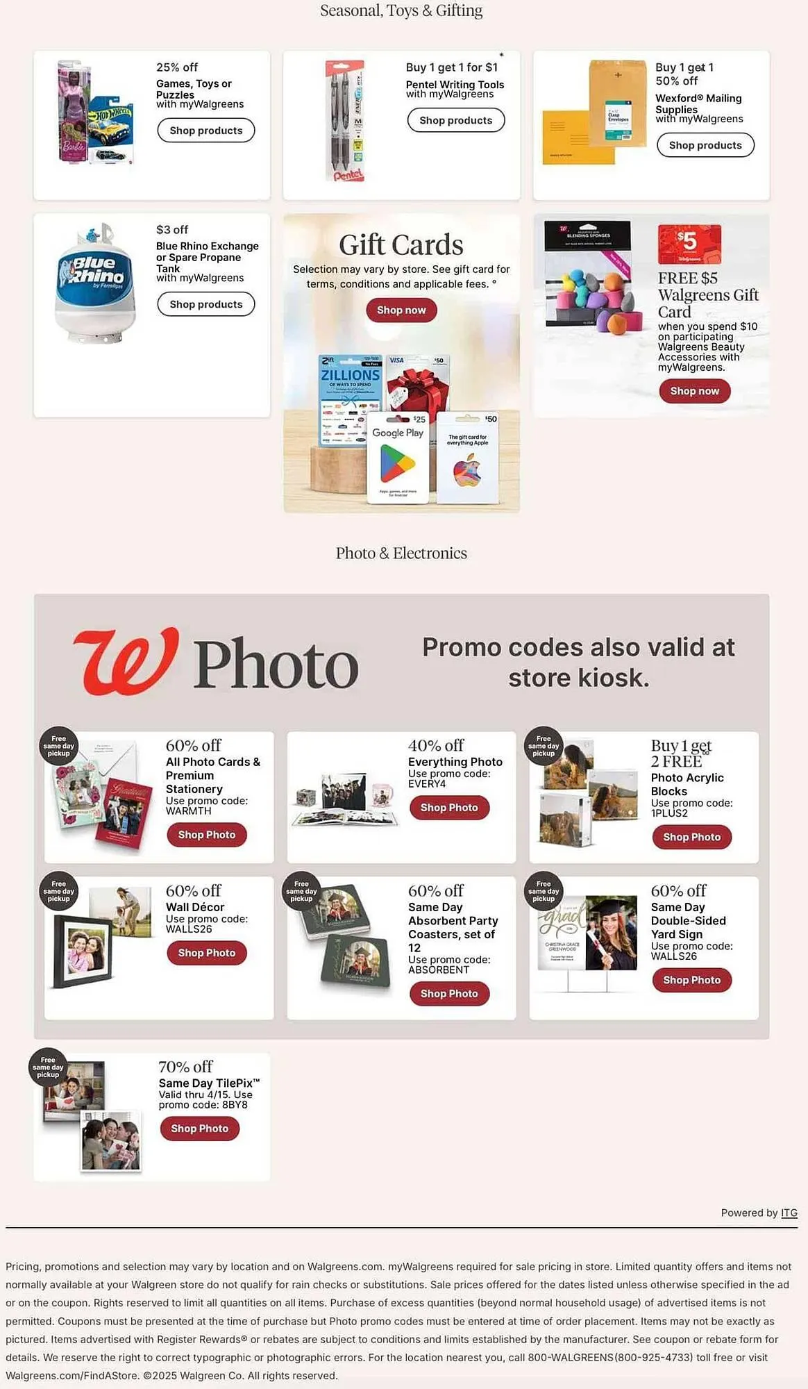Weekly ad Walgreens weekly ad from April 12 to April 18 2026 - Page 23