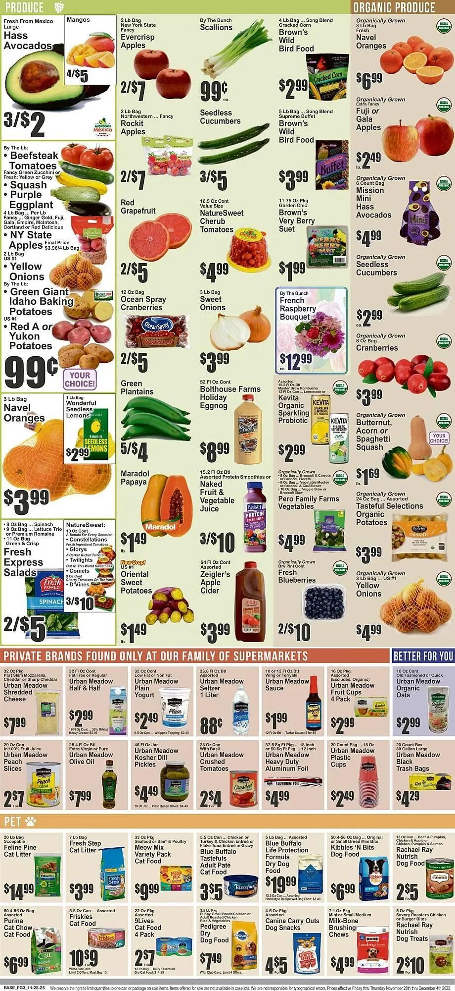 Weekly ad Key Food circular from November 28 to December 4 2025 - Page 4