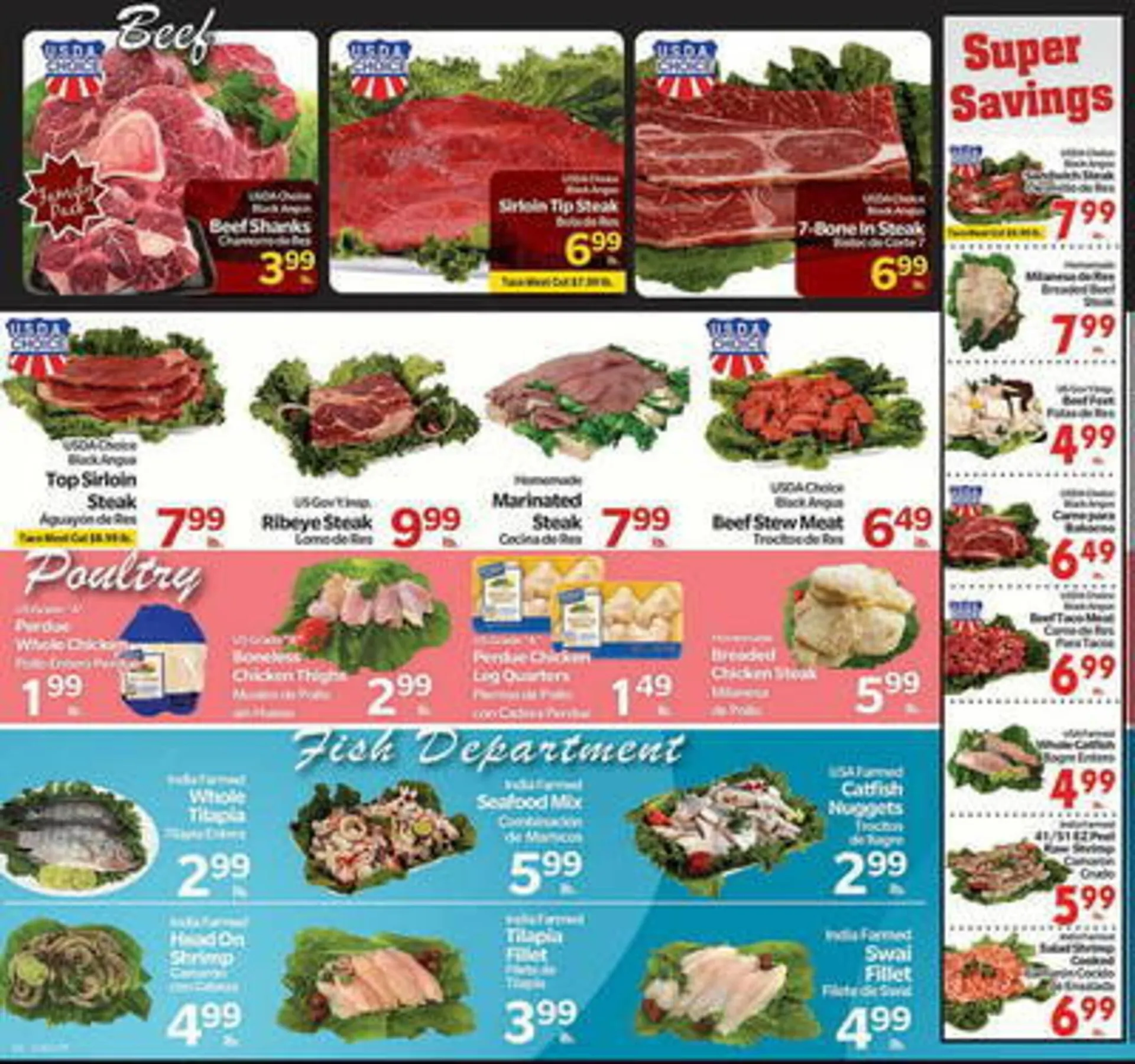 Weekly ad Rio Valley Market Weekly Ad from March 18 to March 24 2025 - Page 4
