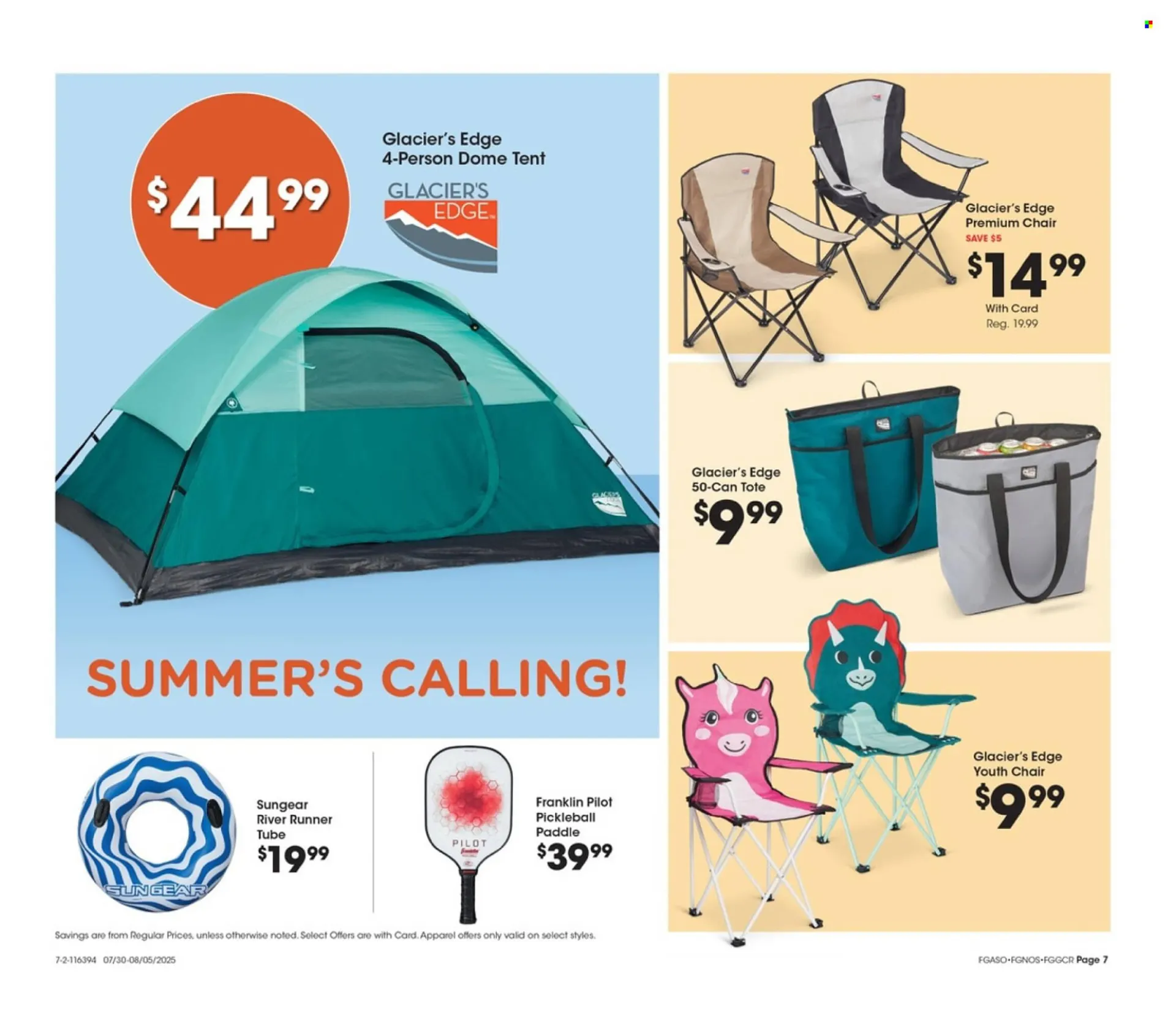 Weekly ad Fred Meyer Weekly Ad from July 30 to August 5 2025 - Page 7
