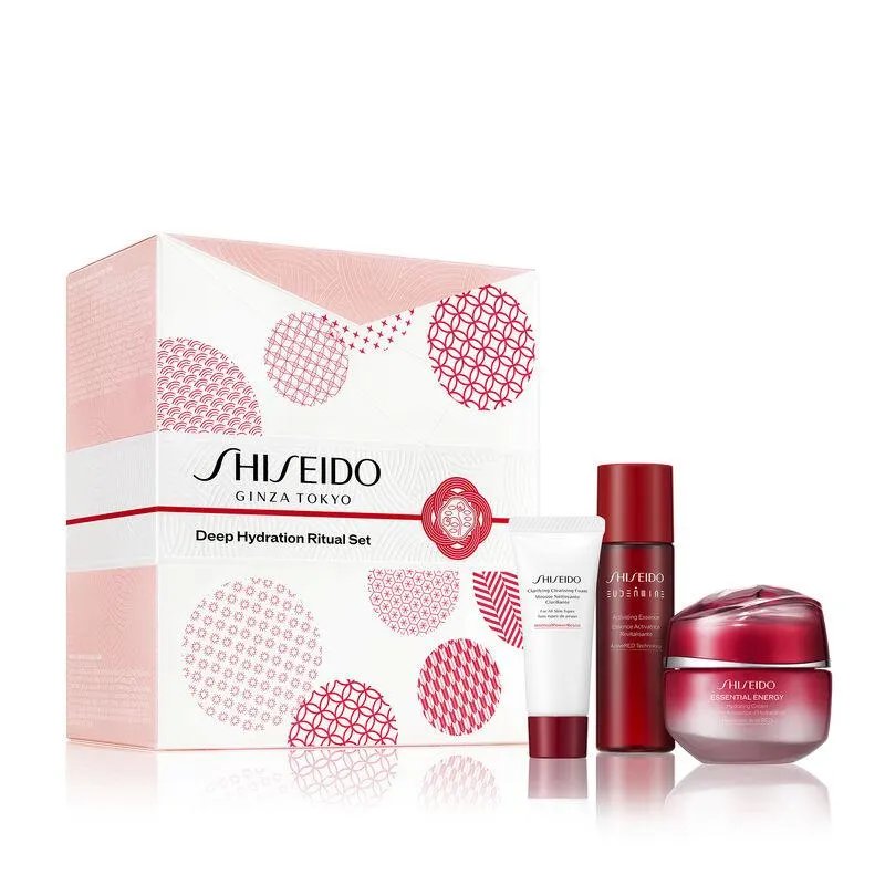 Essential Energy Deep Hydration Ritual Set ($75 Value)