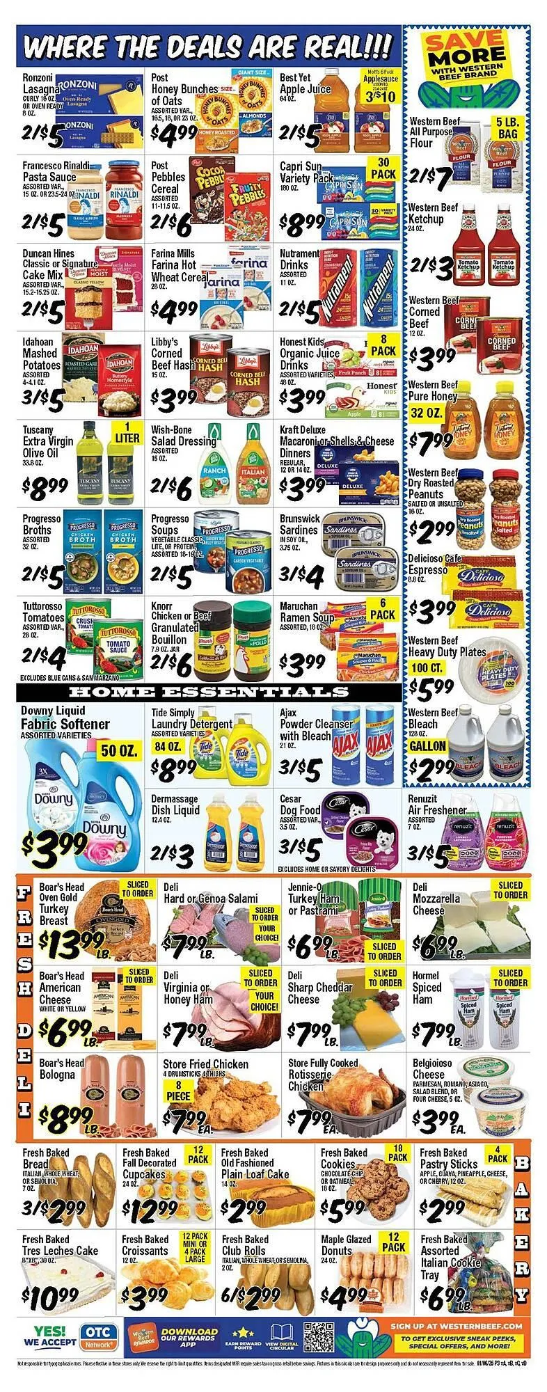 Weekly ad Western Beef circular from November 6 to November 12 2025 - Page 3