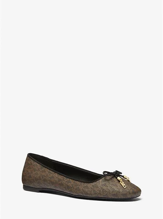 Nori Logo Ballet Flat