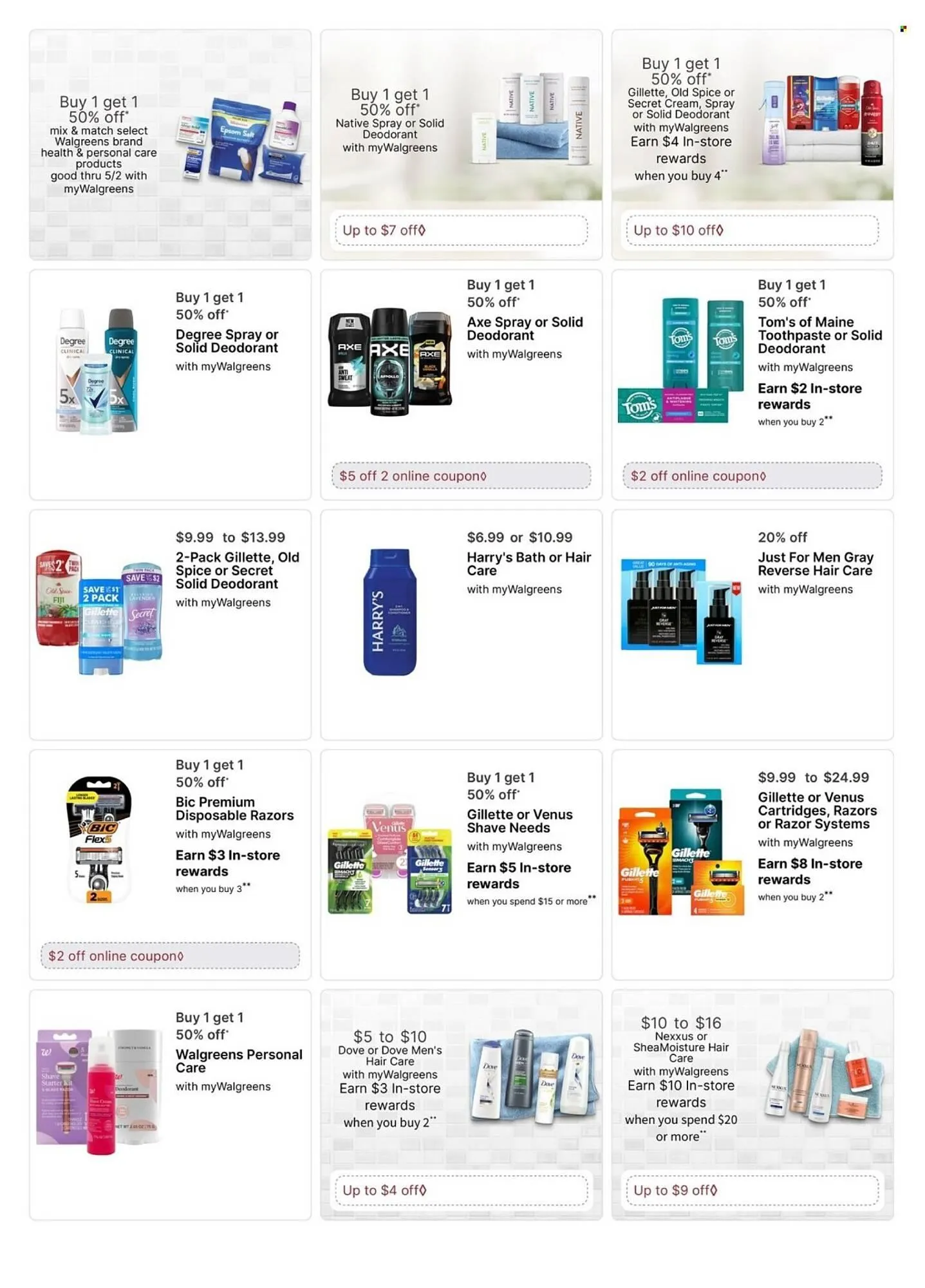 Weekly ad Walgreens weekly ad from April 12 to April 18 2026 - Page 12