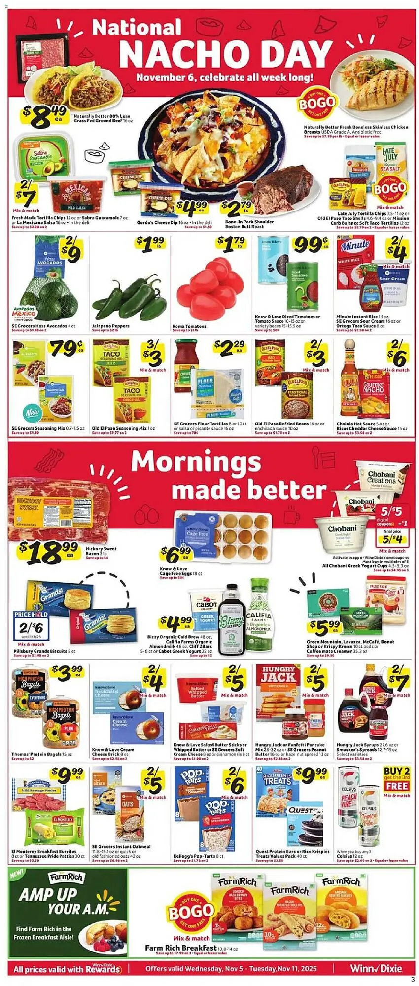 Weekly ad Winn Dixie weekly ad from November 5 to November 12 2025 - Page 3