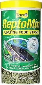 Tetra ReptoMin Floating Food Sticks, Food for Aquatic Turtles, Newts and Frogs, 10.59 oz (Pack of 1)