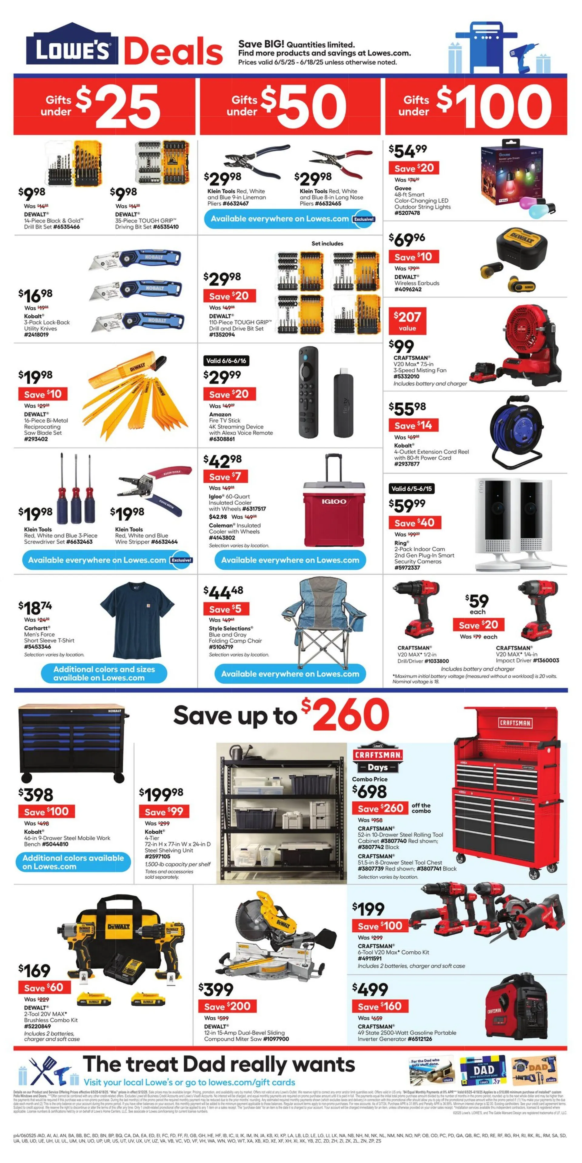 Weekly ad Lowe's from June 5 to June 18 2025 - Page 4