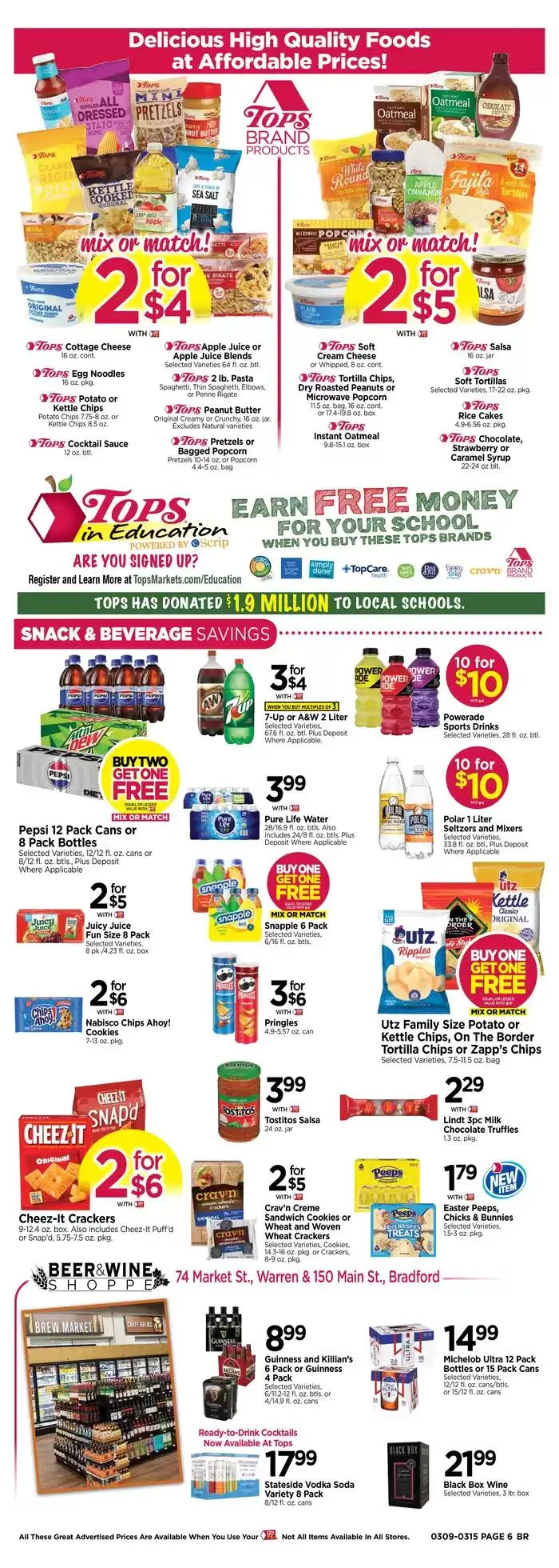 Weekly ad Discounts and promotions from March 9 to March 15 2025 - Page 6