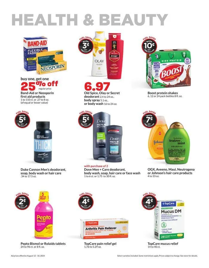 Weekly ad Exclusive deals and bargains from August 12 to August 18 2024 - Page 31