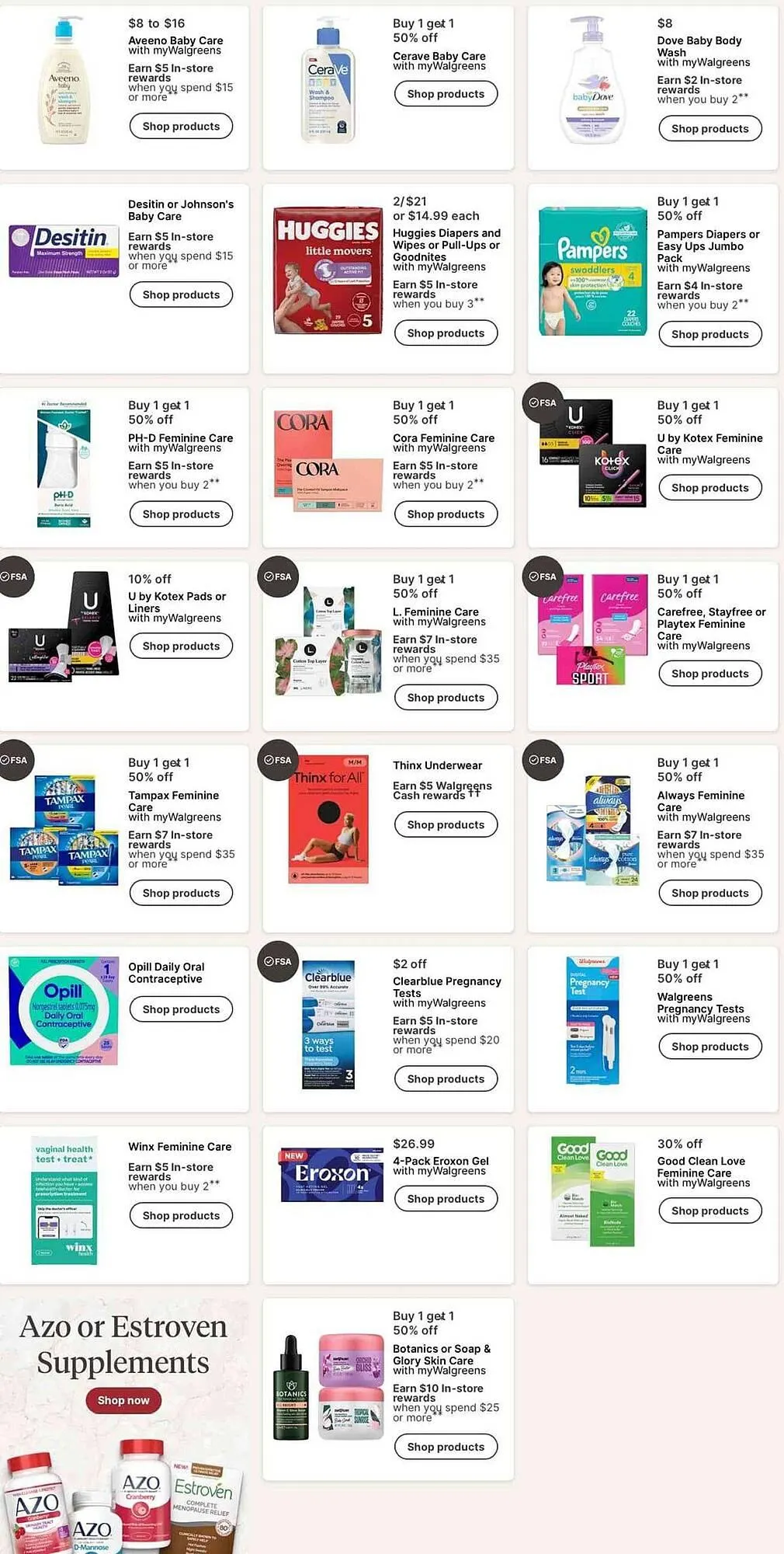 Weekly ad Walgreens weekly ad from March 1 to March 7 2026 - Page 16