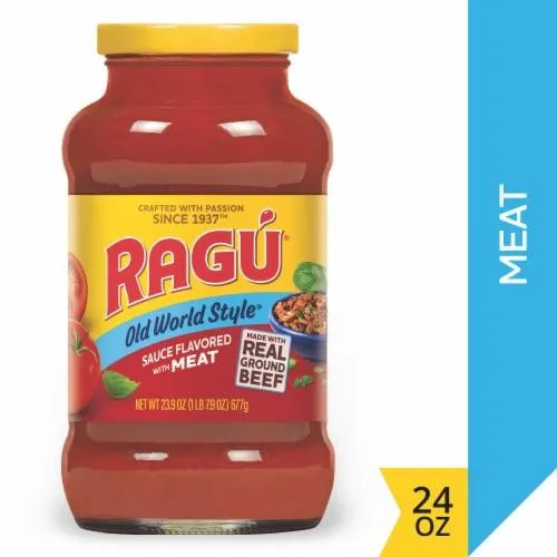 Ragu® Old World Style® Sauce Flavored With Meat