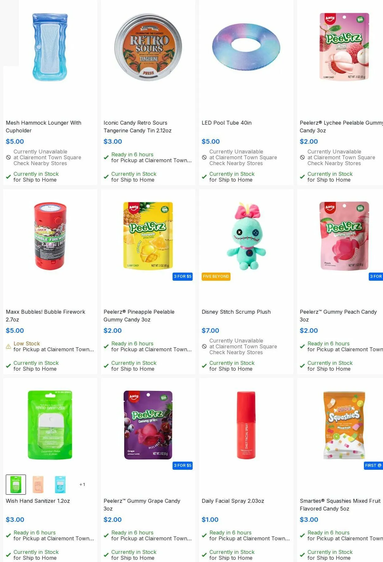 Weekly ad Five Below from July 1 to July 31 2025 - Page 4