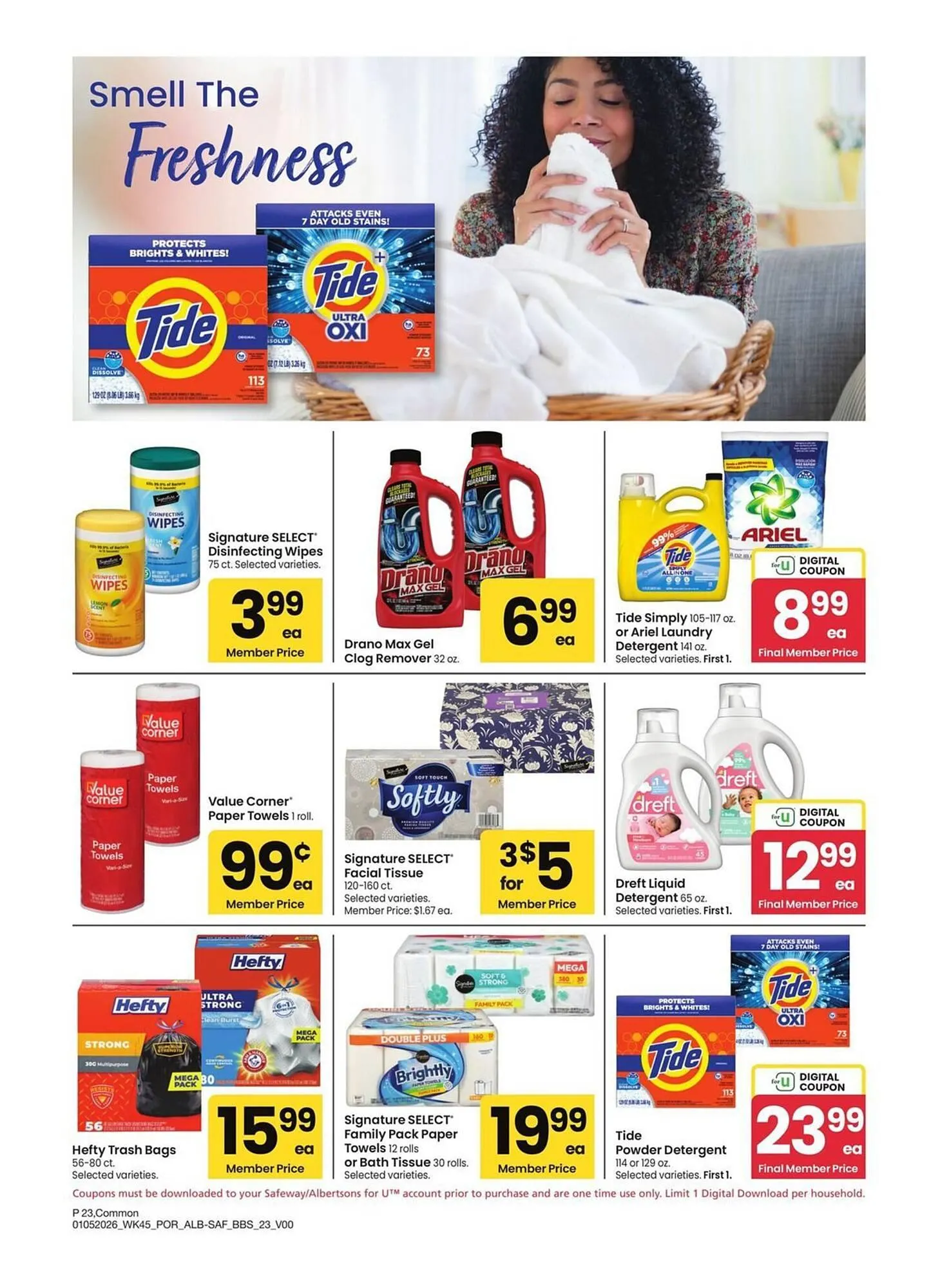 Weekly ad Albertsons weekly ad from January 5 to February 1 2026 - Page 23