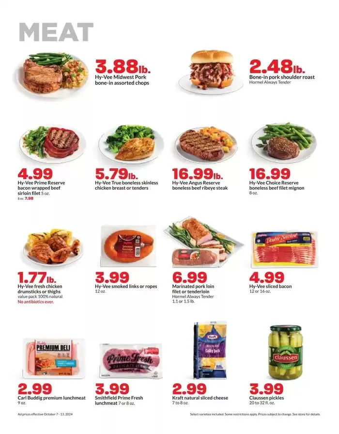 Weekly ad Great offer for all customers from October 7 to October 13 2024 - Page 11