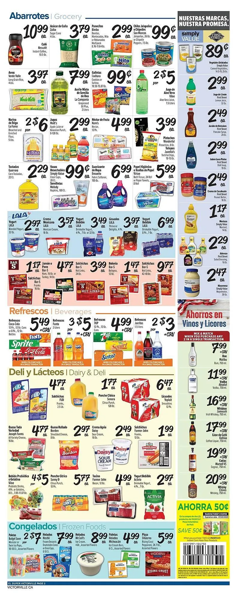 Weekly ad El Super Weekly Ad from July 2 to July 8 2025 - Page 2