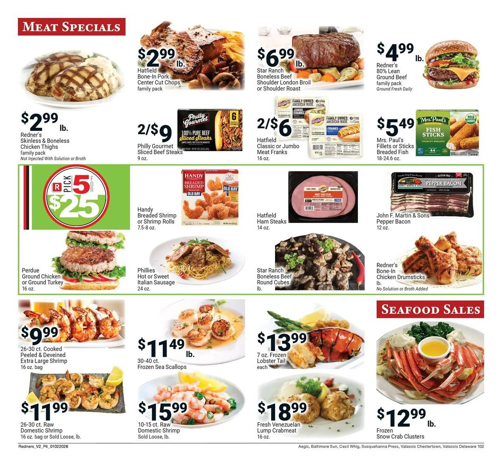 Weekly ad Redner's Warehouse weekly ad from January 2 to January 7 2026 - Page 4
