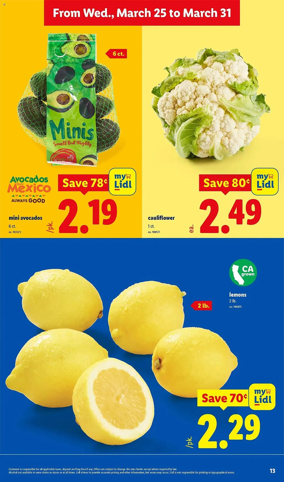 Weekly ad Lidl weekly ad from March 25 to March 31 2026 - Page 13