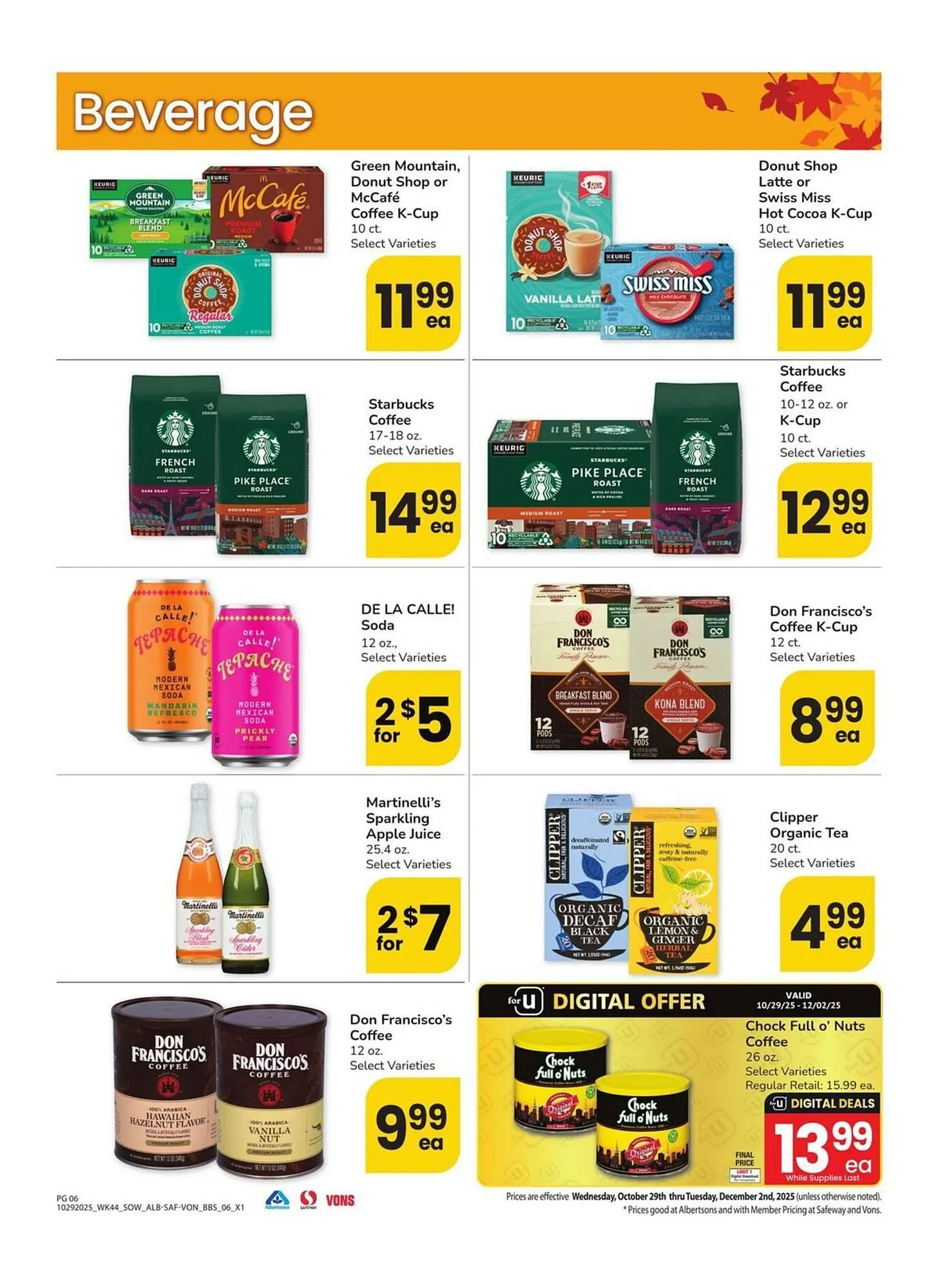 Weekly ad Albertsons weekly ad from October 29 to December 2 2025 - Page 6
