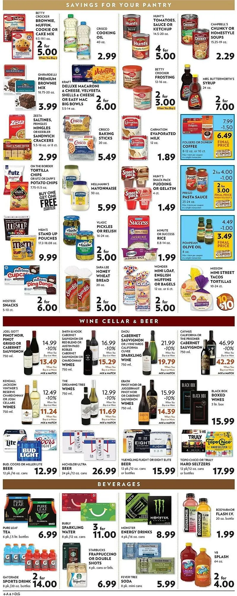 Weekly ad Reasors weekly ad from December 10 to December 16 2025 - Page 6
