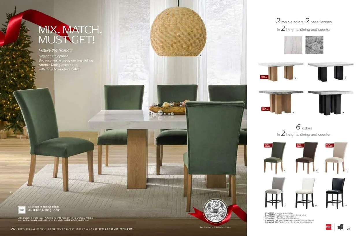 Weekly ad Value City Furniture - Christmas 2024 from November 12 to December 24 2024 - Page 14