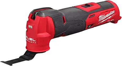 Milwaukee 2526-20 M12 FUEL Brushless Lithium-Ion Cordless Oscillating Multi-Tool (Tool Only)