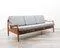 Vintage Daybed in Teak, 1960s
