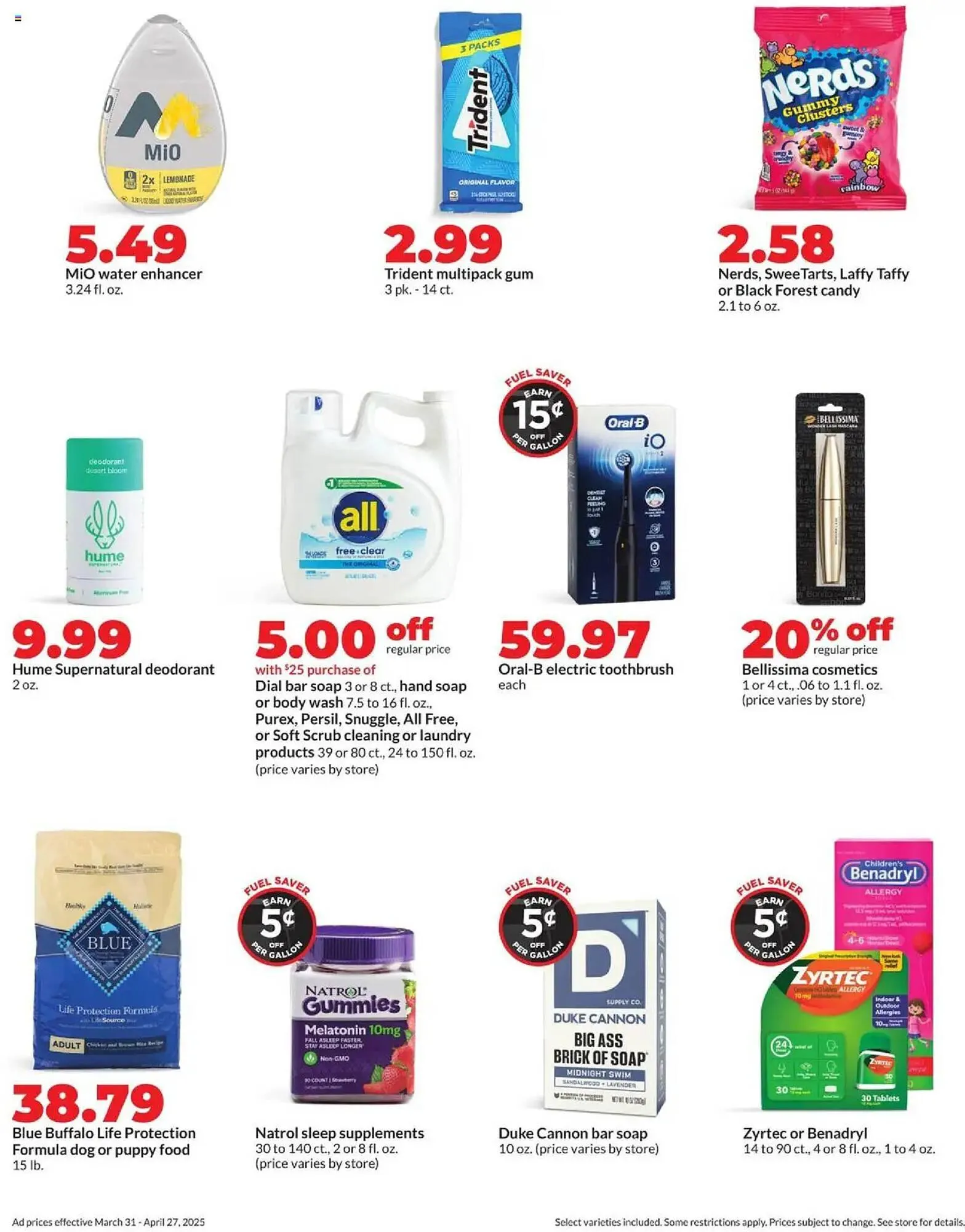 Weekly ad Hy-Vee Weekly Ad from March 31 to April 30 2025 - Page 15