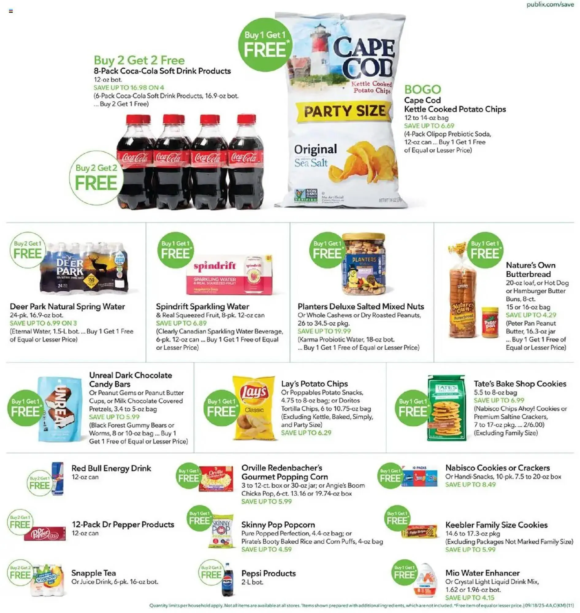Weekly ad Publix weekly ad from September 17 to September 23 2025 - Page 11