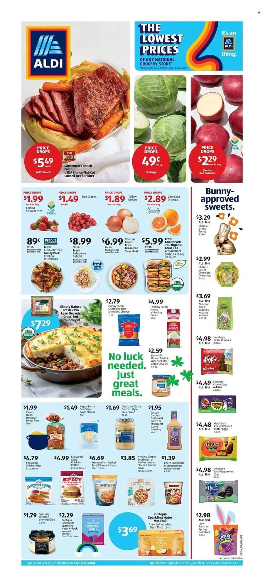 Weekly ad Aldi weekly ad from March 11 to March 17 2026 - Page 1