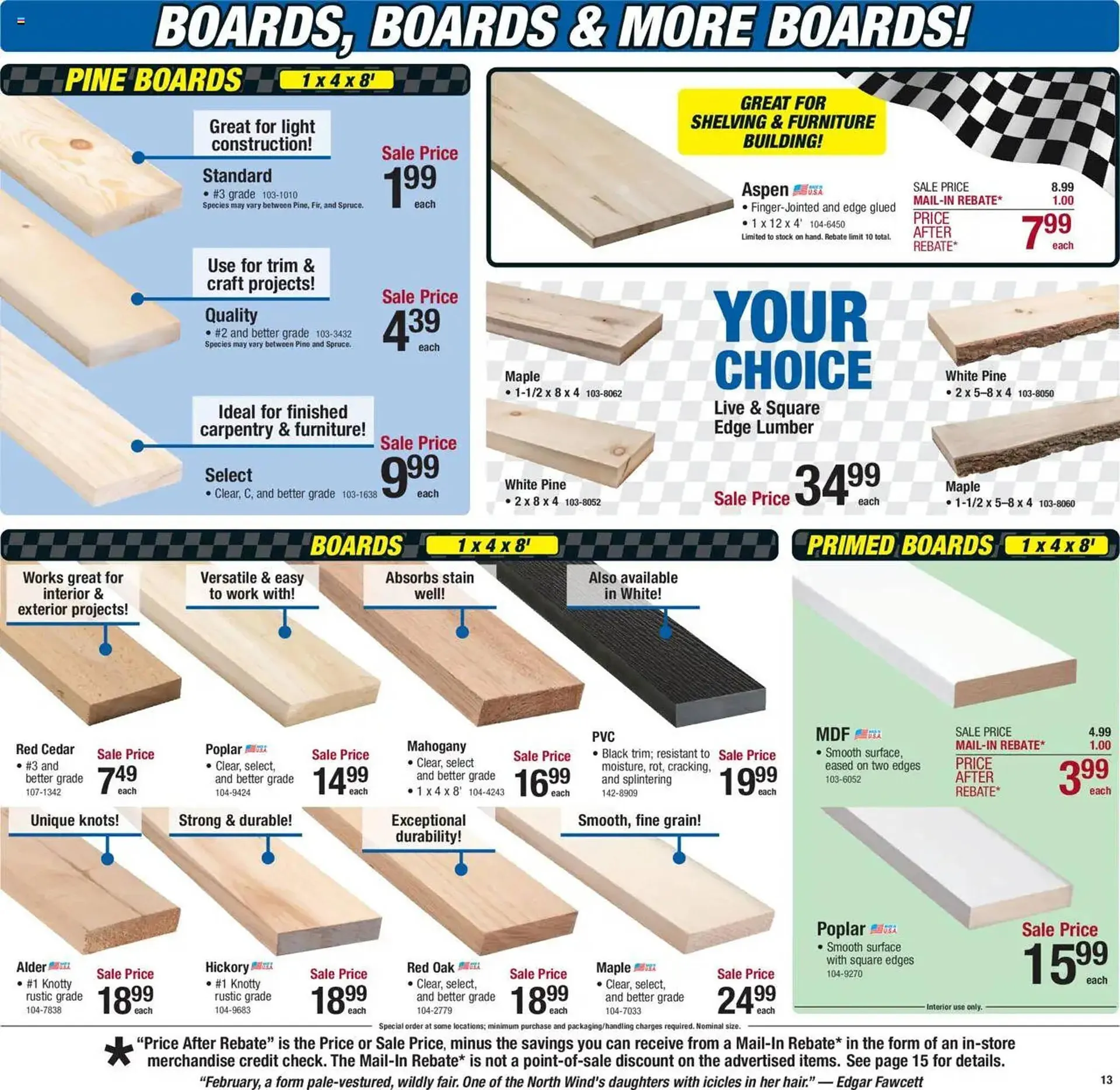 Weekly ad Menards Weekly Ad from February 5 to February 15 2025 - Page 22
