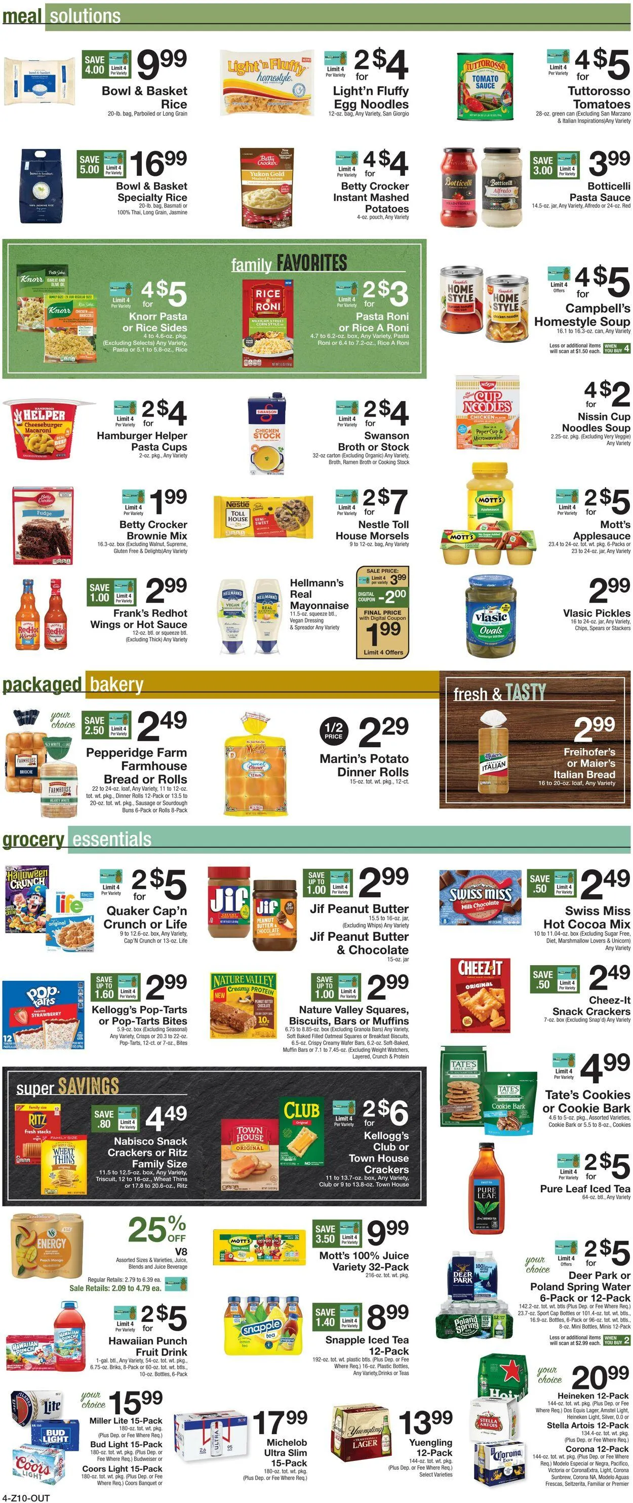 Weekly ad Gerrity's Supermarkets Current weekly ad from October 16 to October 23 2025 - Page 4
