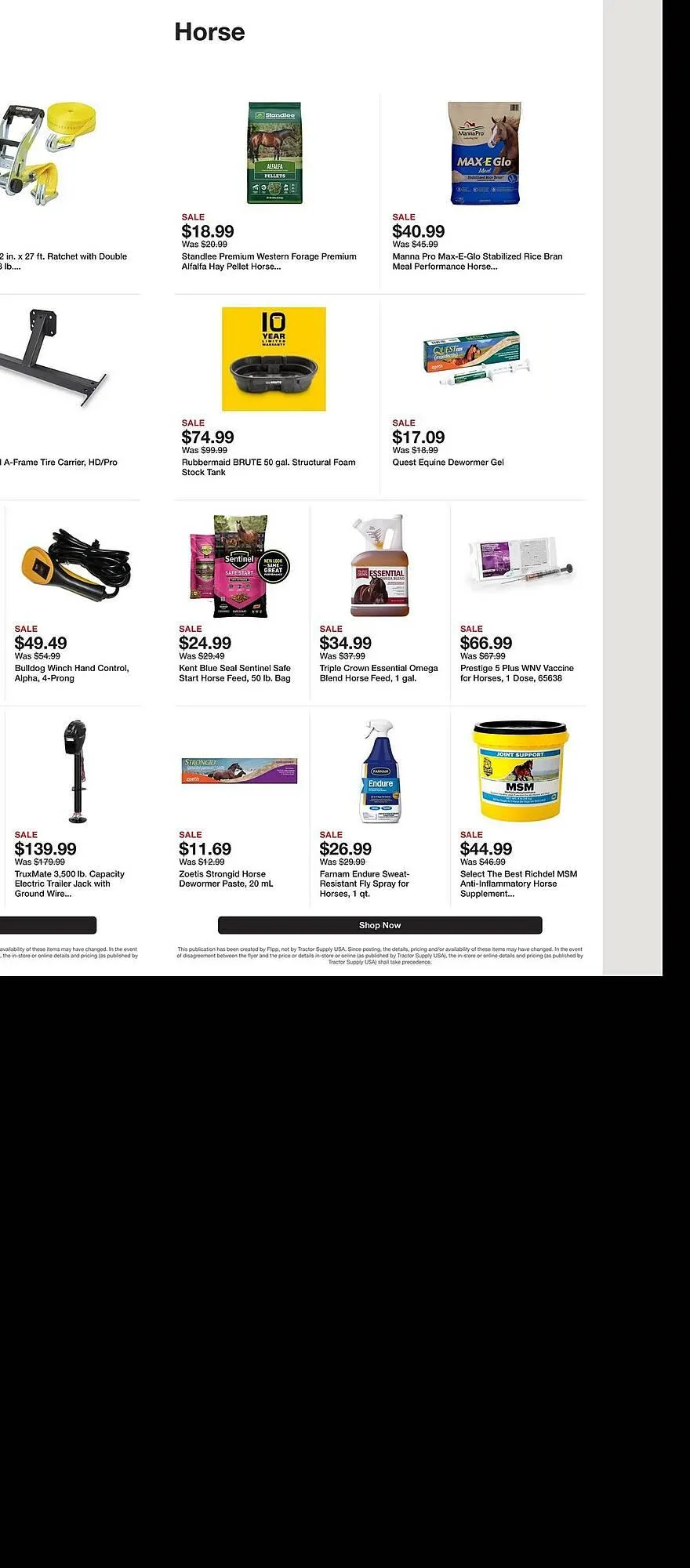 Weekly ad Tractor Supply Company weekly ad from April 21 to April 27 2026 - Page 4