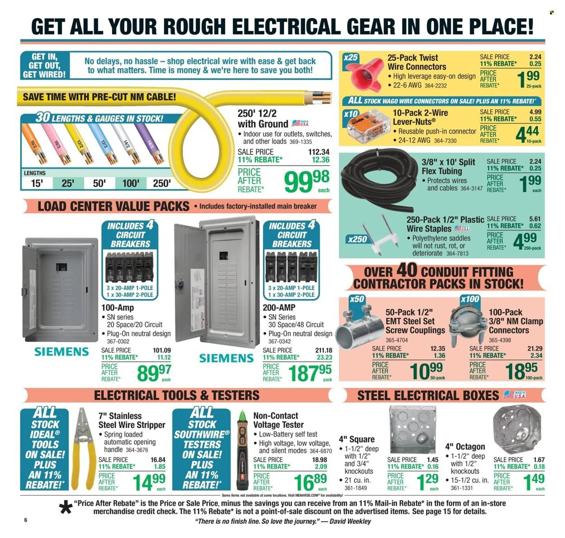 Weekly ad Menards Weekly Ad from April 17 to April 27 2025 - Page 11