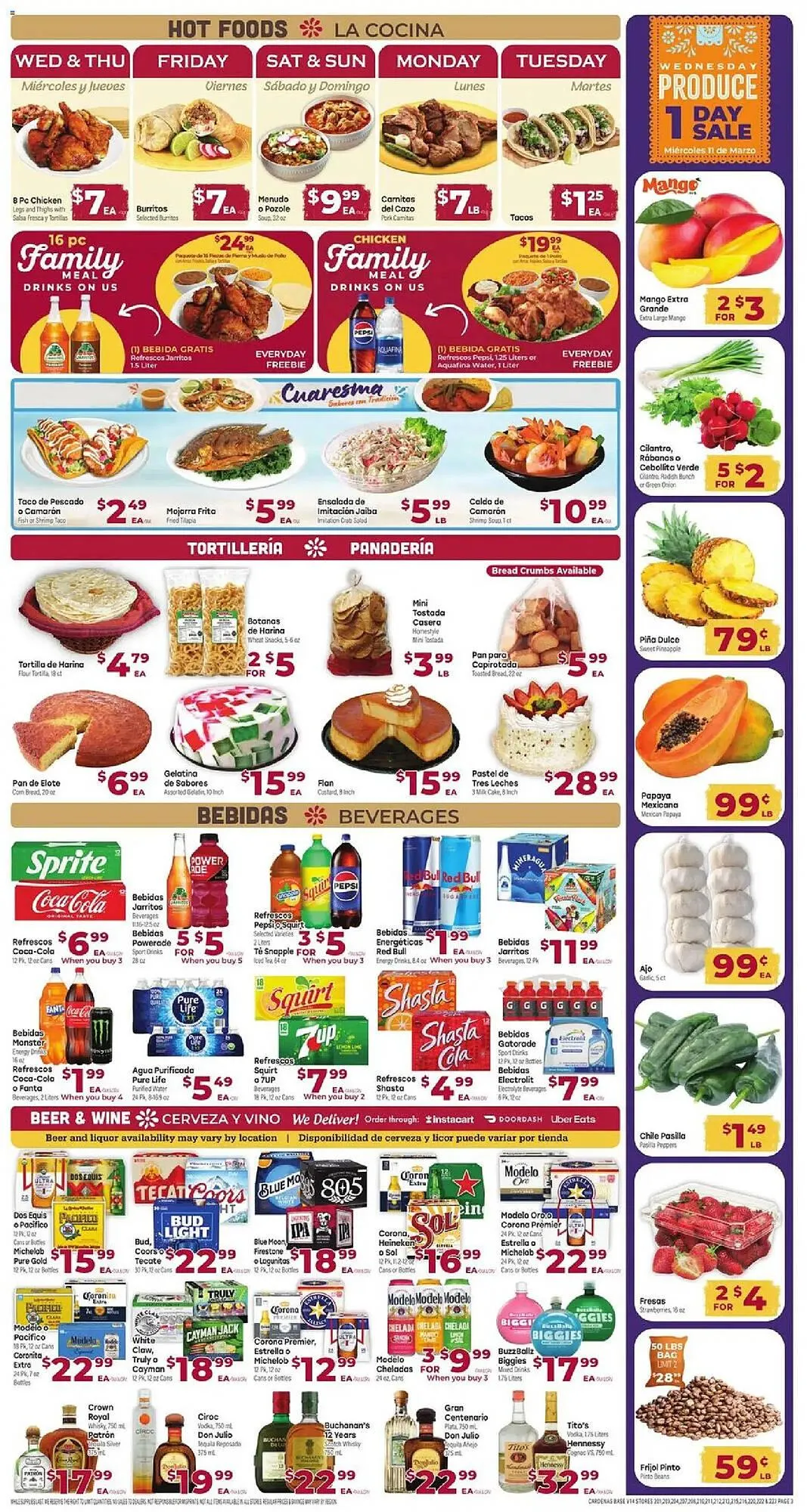 Weekly ad Cardenas weekly ad from March 11 to March 17 2026 - Page 3