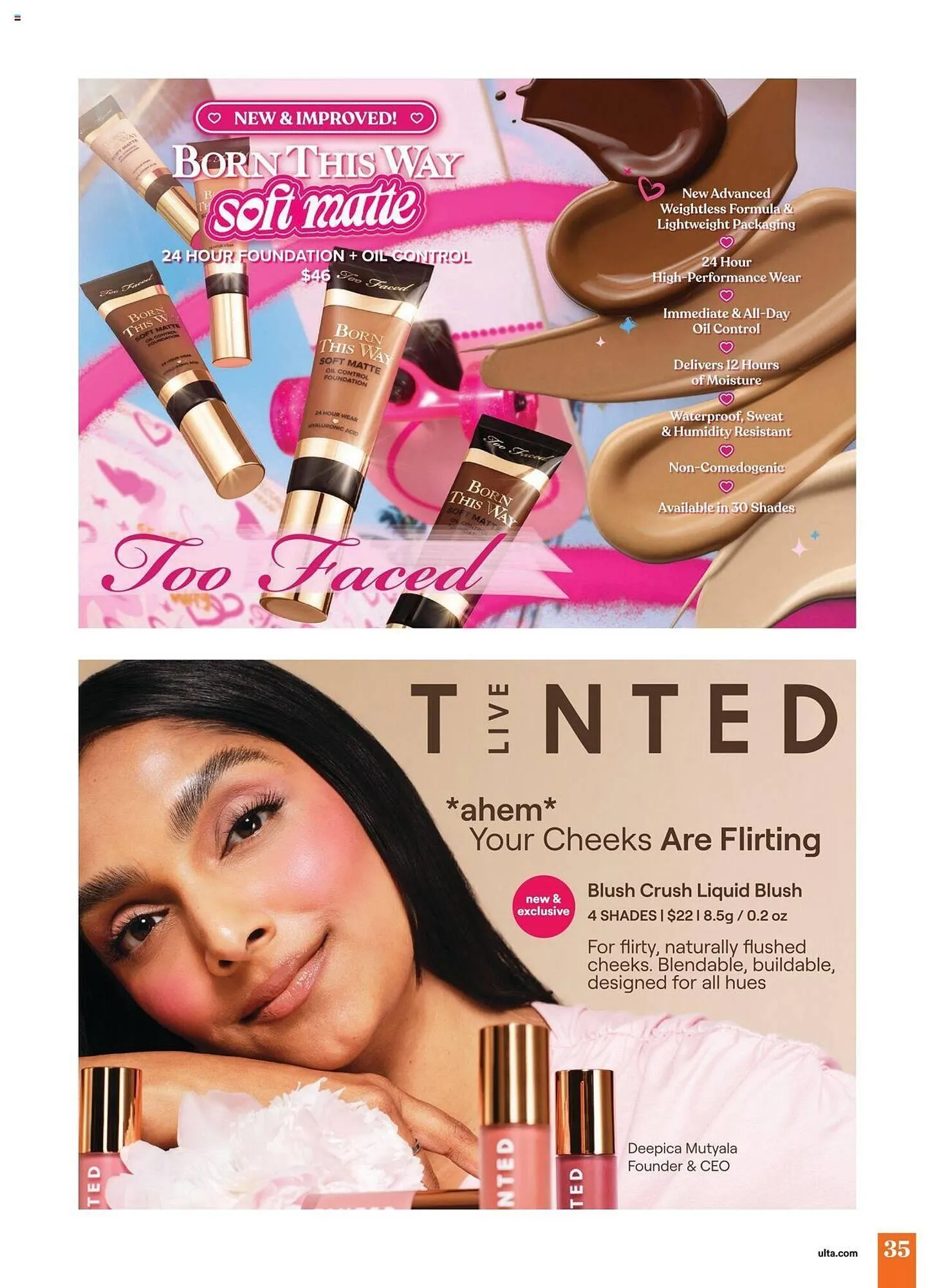Weekly ad Ulta Beauty Weekly Ad from August 9 to August 29 2024 - Page 35