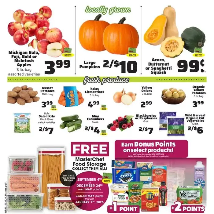 Weekly ad Top offers for smart savers from September 25 to October 8 2024 - Page 9
