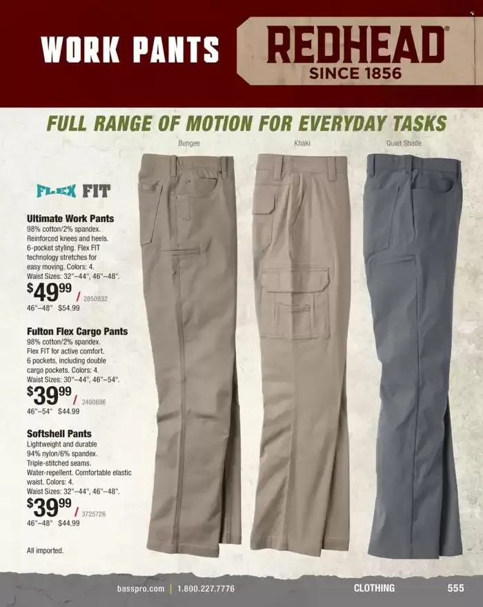 Weekly ad Cabela's Weekly ad from January 31 to February 6 2025 - Page 555