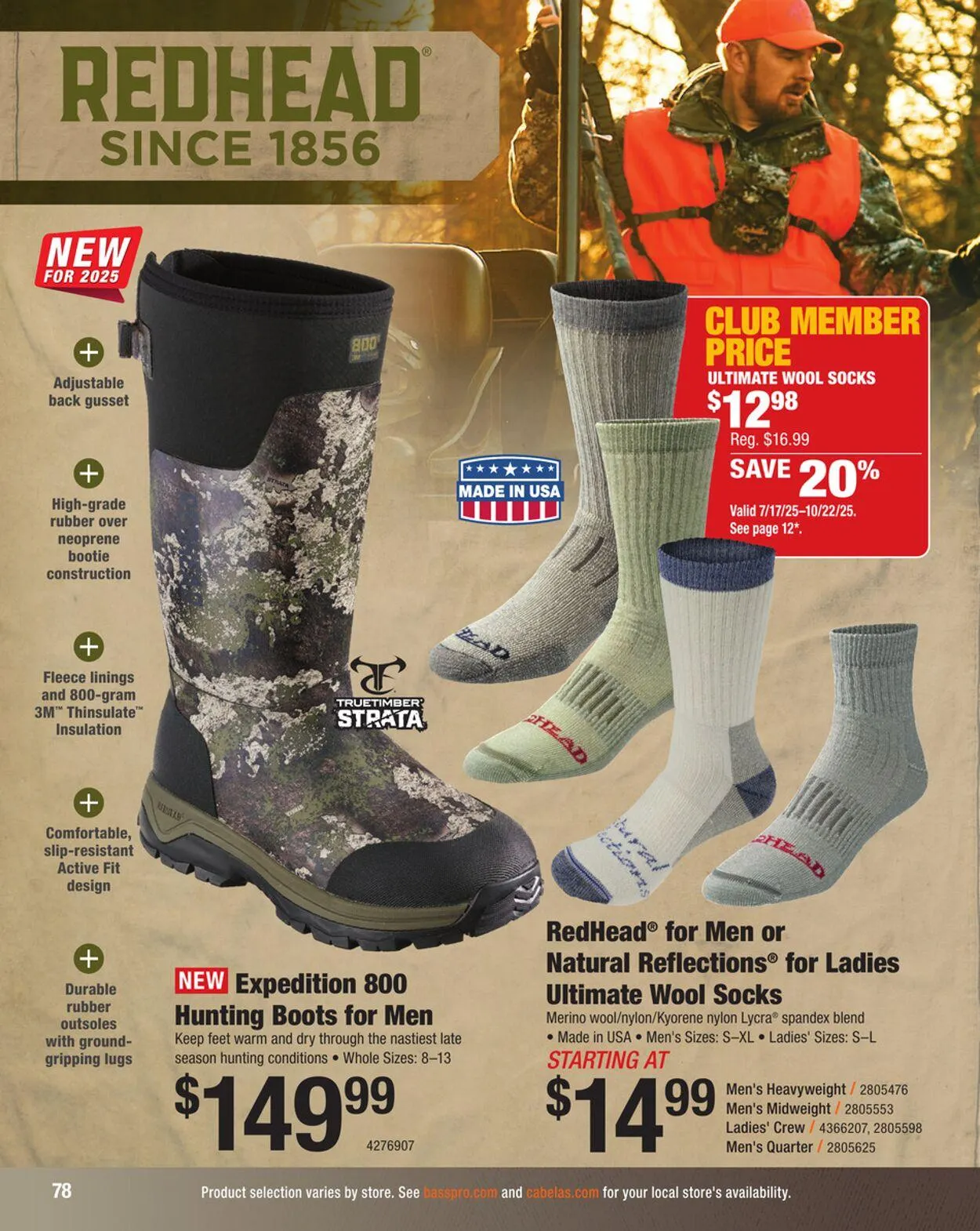 Weekly ad Bass Pro Current weekly ad from August 20 to September 3 2025 - Page 78
