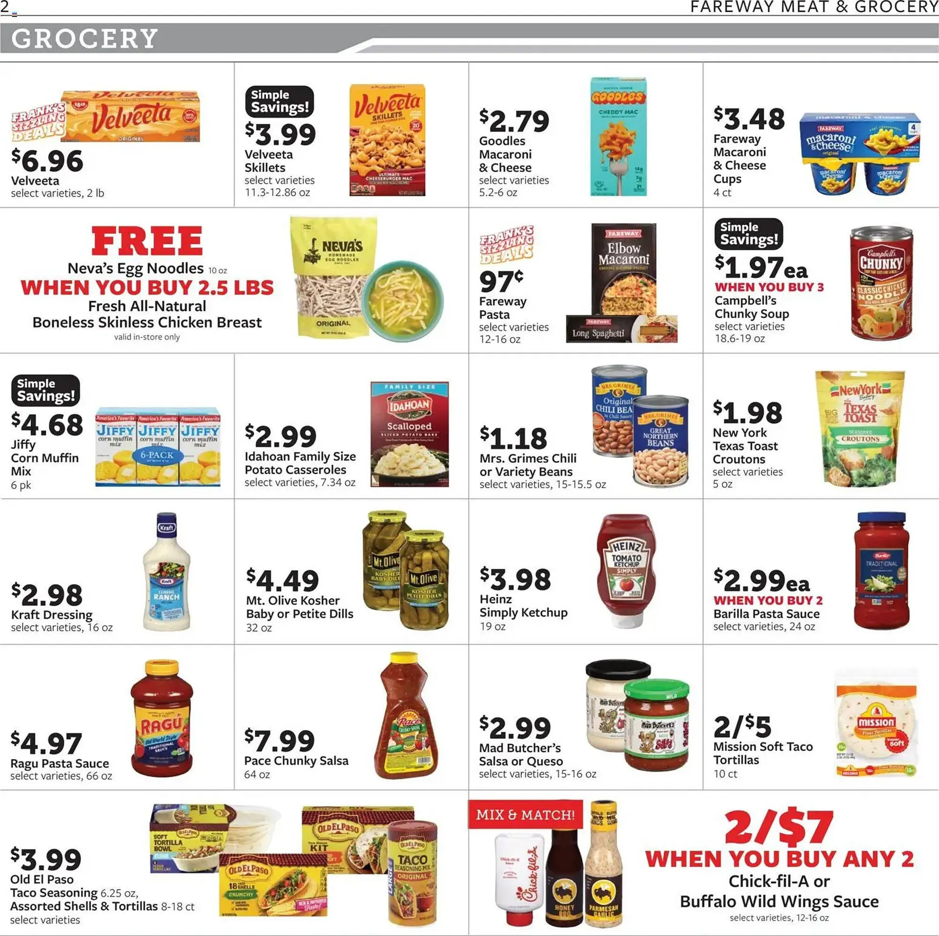 Weekly ad Fareway weekly ad from March 16 to March 21 2026 - Page 2