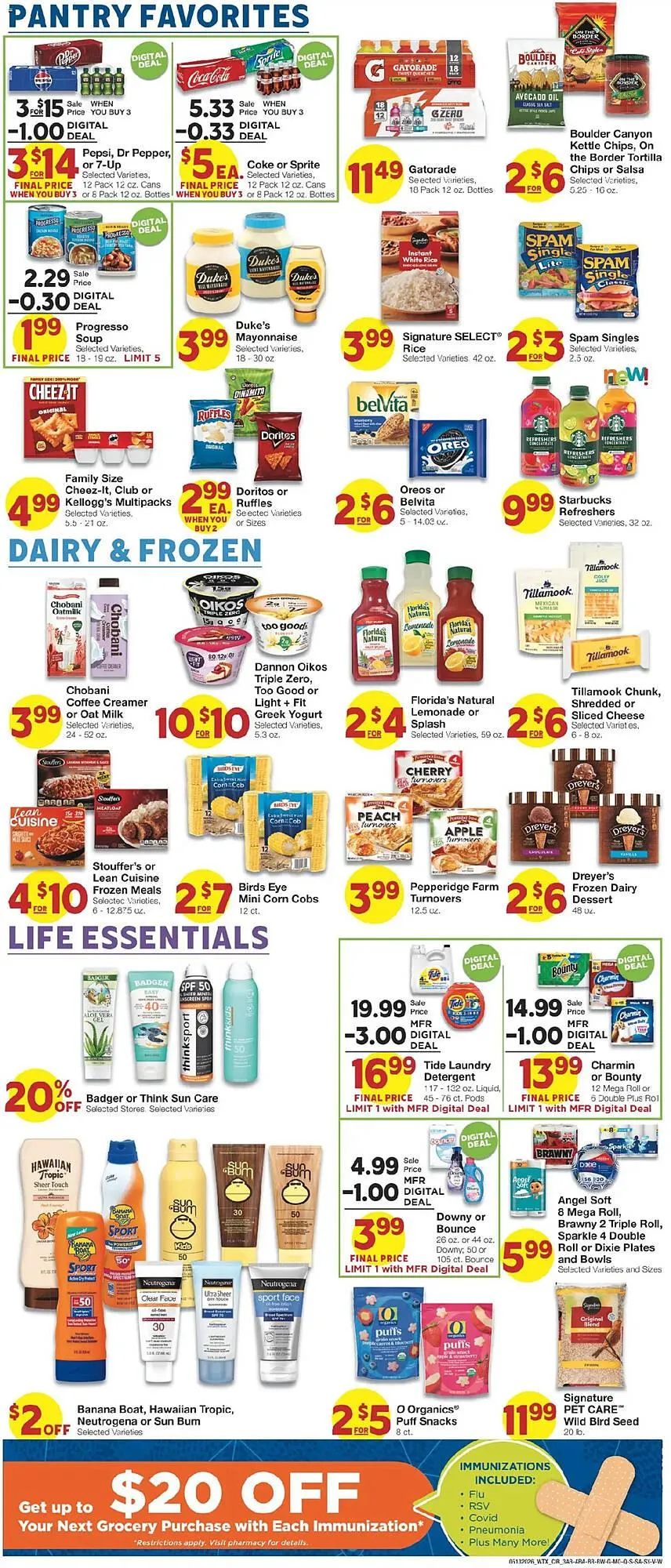 Weekly ad United Supermarkets weekly ad from May 13 to May 20 2026 - Page 3