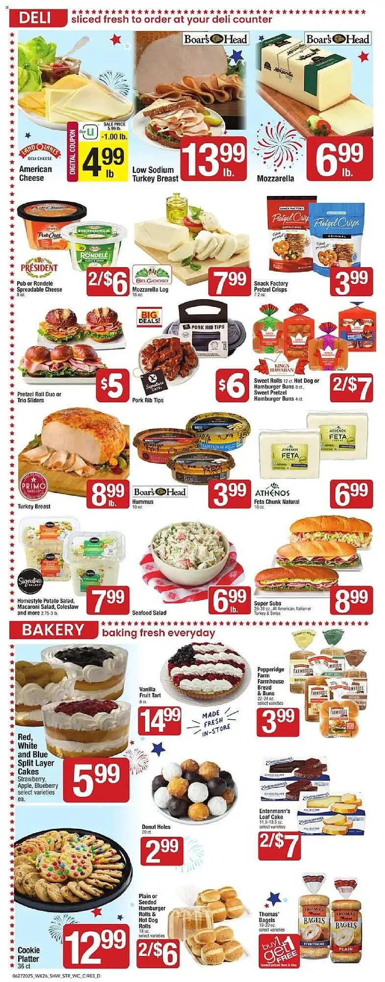Weekly ad Star Market Weekly Ad from June 27 to July 3 2025 - Page 3