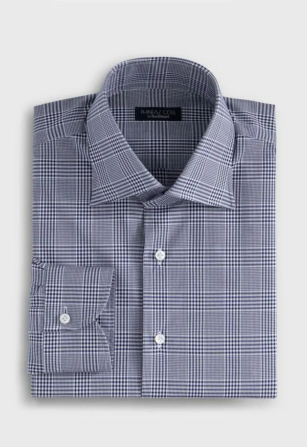 Plaid Dress Shirt