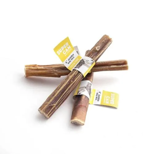 Supercan Bullysticks Jumbo Bully Sticks-6"