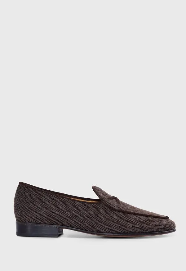 Francisco II Herringbone Loafer