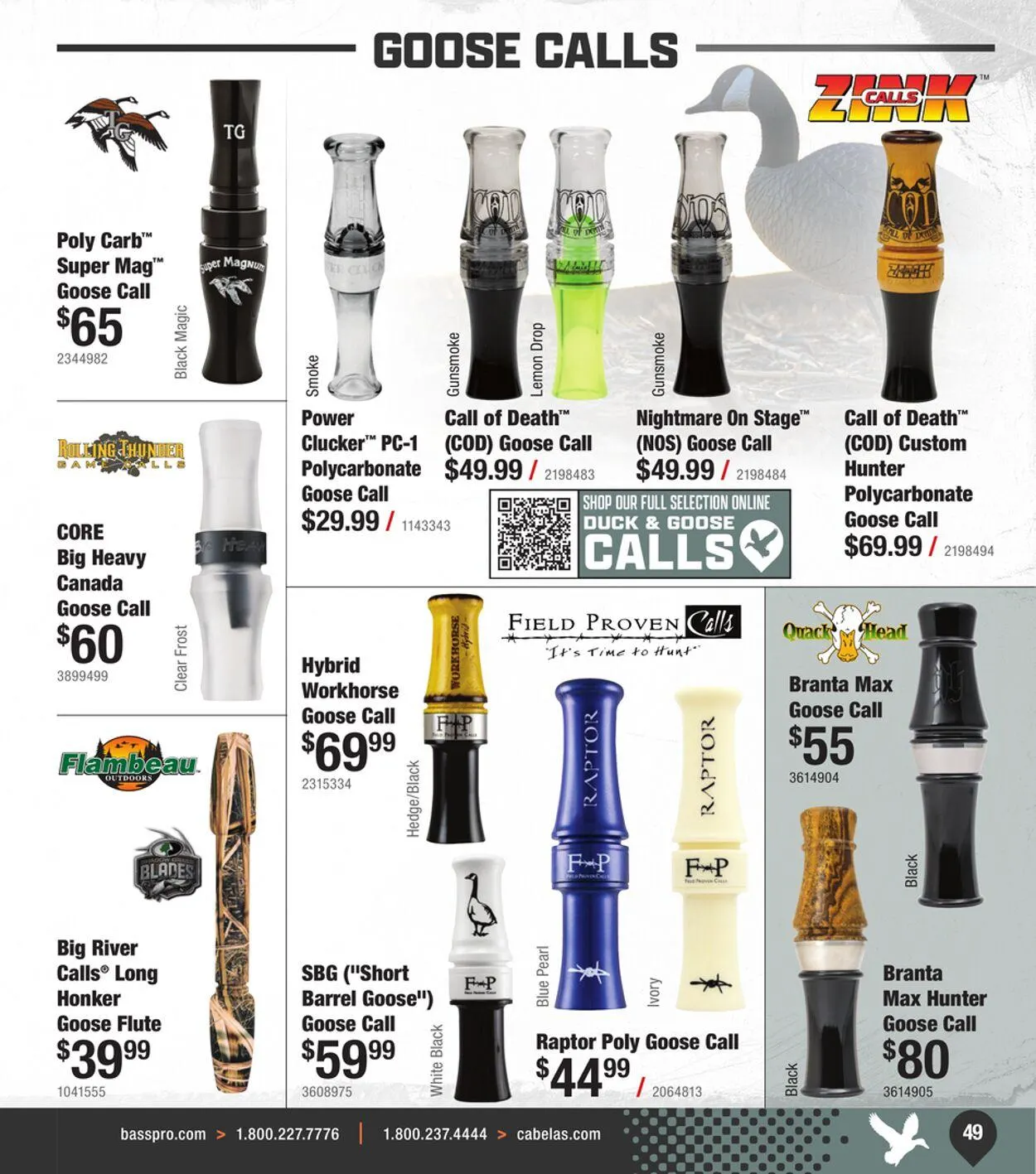 Weekly ad Bass Pro Current weekly ad from September 11 to September 25 2024 - Page 49