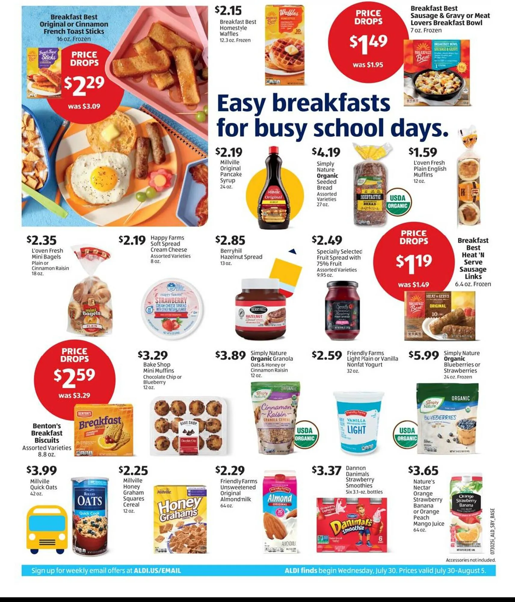 Weekly ad Aldi Weekly Ad from July 30 to August 5 2025 - Page 2