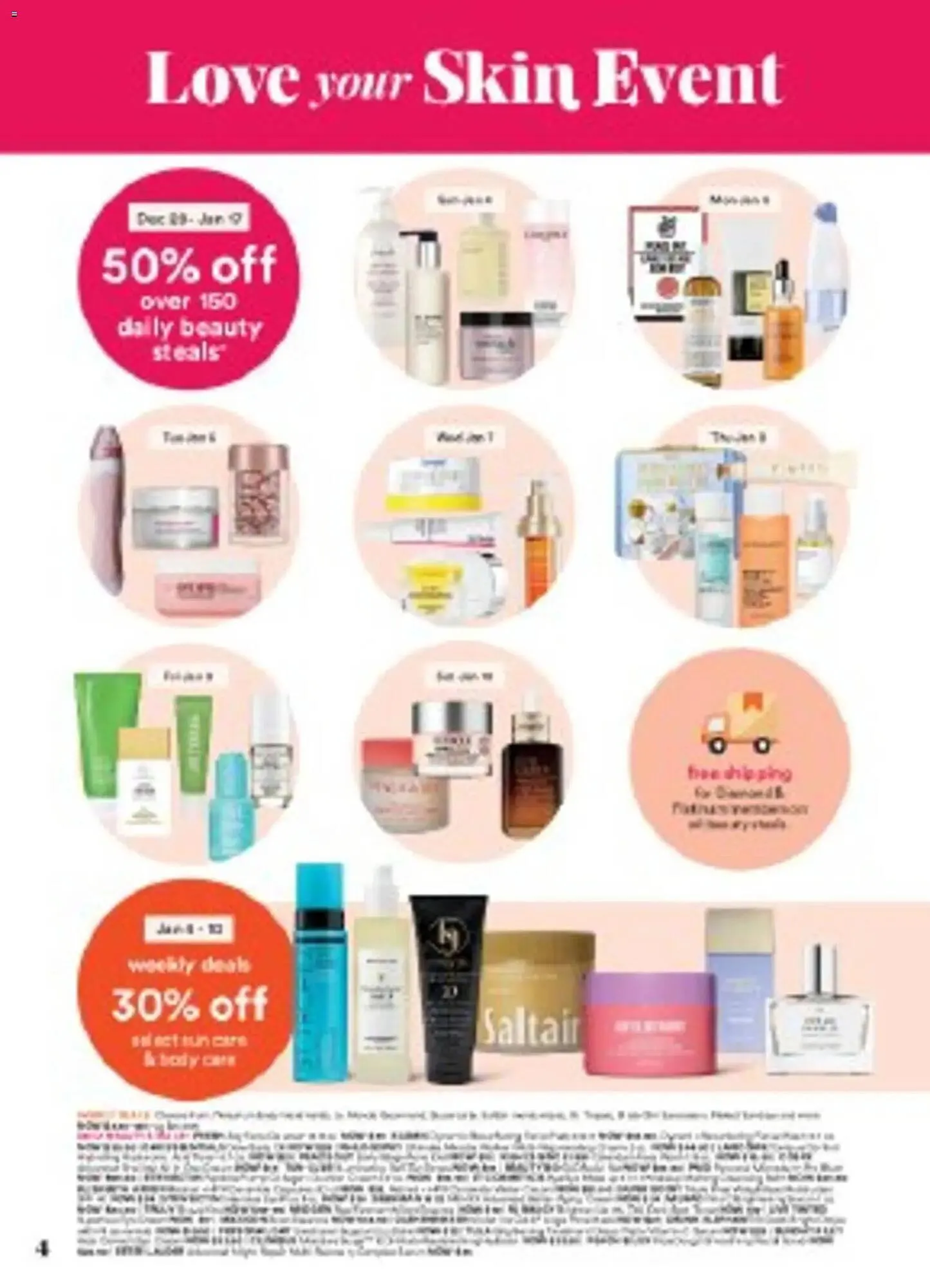 Weekly ad Ulta Beauty weekly ad from December 28 to January 25 2026 - Page 4