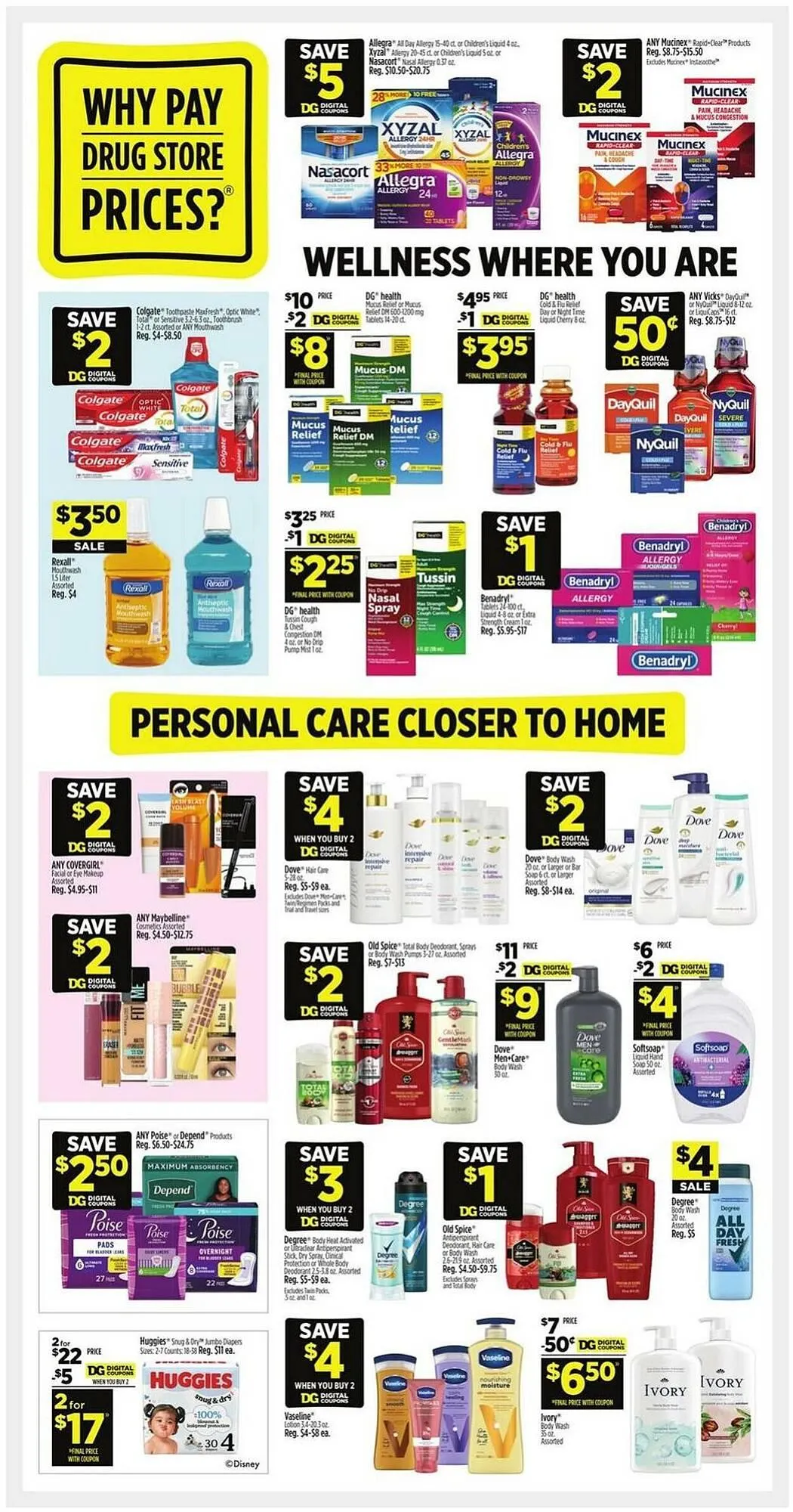 Weekly ad Dollar General weekly ad from October 19 to December 24 2025 - Page 14