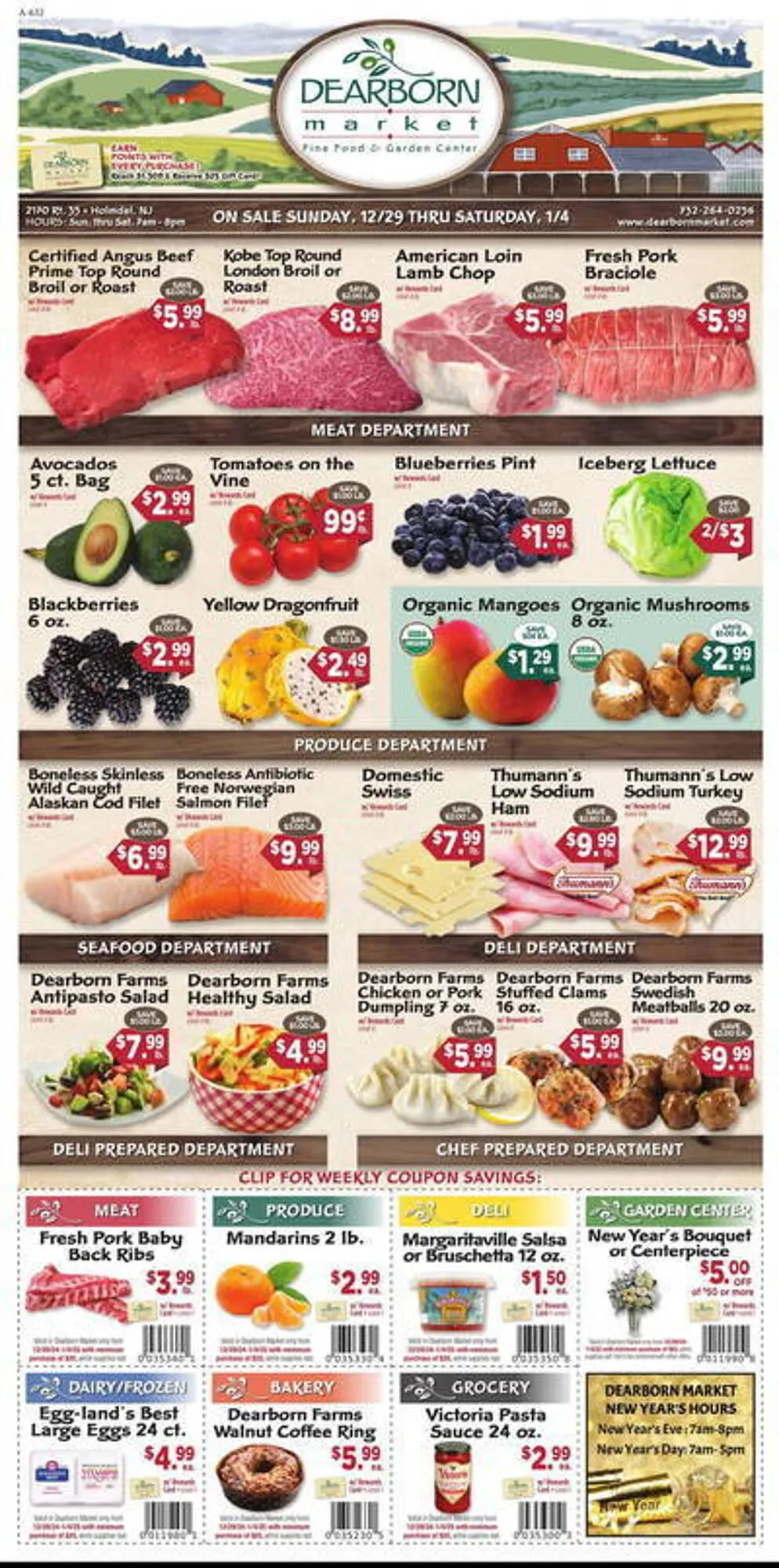 Dearborn Market Weekly Ad - 1